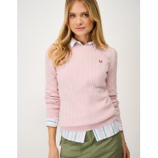 Crew Clothing Women's Heritage Crew Neck Jumper