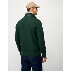 Crew Clothing Men's Pique Half Zip Crew Clothing Men's Pique Half Zip