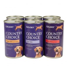 Gelert Dog Country Choice Tripe Mix - 6pk
