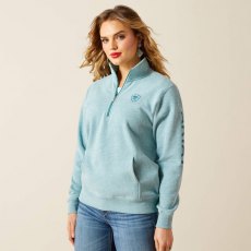 Ariat Women's Foundation Log Zip Sweatshirt Ariat Women's Foundation Log Zip Sweatshirt
