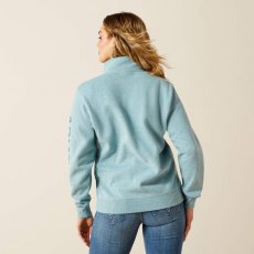 Ariat Women's Foundation Log Zip Sweatshirt Ariat Women's Foundation Log Zip Sweatshirt