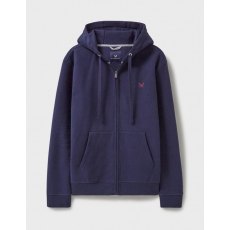 Crew Clothing Crossed Oars Zip Through Hoody Crew Clothing Crossed Oars Zip Through Hoody