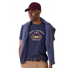 Crew Clothing Men's Knot Graphic Tee Crew Clothing Men's Knot Graphic Tee