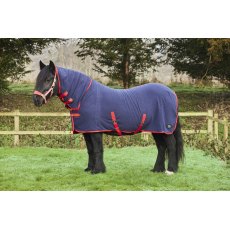 Firefoot Fixed Neck Fleece Cooler Rug Firefoot Fixed Neck Fleece Cooler Rug