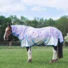 Gallop TROJAN 'Pegacorn' Combo Fly Rug Gallop TROJAN 'Pegacorn' Combo Fly Rug