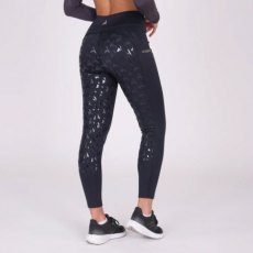 Shires Aubrion React Winter Riding Tights Shadow