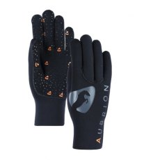 Shires Aubrion SuperGrip Yard Gloves - Childs, Black Shires Aubrion SuperGrip Yard Gloves - Childs, Black
