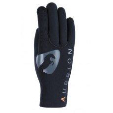 Shires Aubrion SuperGrip Yard Gloves - Childs, Black Shires Aubrion SuperGrip Yard Gloves - Childs, Black