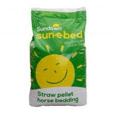Sundown Sun-e-Bed Straw Pellets - 15kg