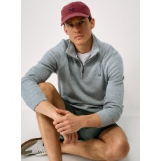 Crew Clothing French Rib 1/2 Zip Sweatshirt Crew Clothing French Rib 1/2 Zip Sweatshirt