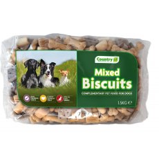 UF Country Mixed Dog Biscuits - 1.5kg UF Country Mixed Dog Biscuits - 1.5kg