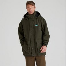 RIDGELINE MENS TORRENT JACKET , Deep Forest