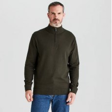 RIDGELINE MENS Hartland 1/4 ZIP KNIT , Deep Forest RIDGELINE MENS Hartland 1/4 ZIP KNIT , Deep Forest