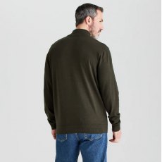 RIDGELINE MENS Hartland 1/4 ZIP KNIT , Deep Forest RIDGELINE MENS Hartland 1/4 ZIP KNIT , Deep Forest