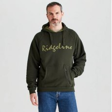 RIDGELINE MENS SIGNATURE HOODIE , Deep Forest RIDGELINE MENS SIGNATURE HOODIE , Deep Forest