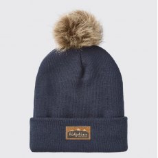 RIDGELINE HERITAGE FINE KNIT BOBBLE HAT