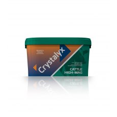 Crystalyx Cattle High Mag Minitub - 22.5kg