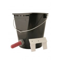 Calf Feeder Bucket C/w Teat Calf Feeder Bucket C/w Teat