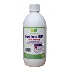 Country Iodine Solution Spray 500ml Country Iodine Solution Spray 500ml