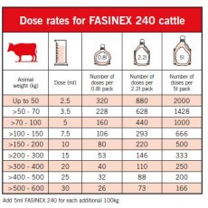 Fasinex 240 - 5L