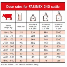 Fasinex 240 - 5l