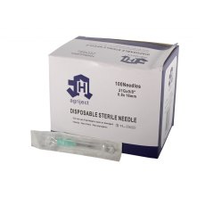 Needles 21g X 5/8' - Disposable Needles 21g X 5/8' - Disposable