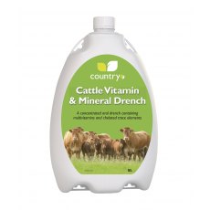 Country Cattle Vit/mineral Drench - 5l Country Cattle Vit/mineral Drench - 5l