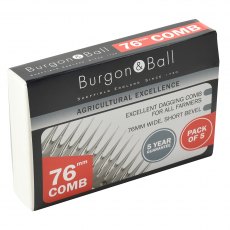 Comb - Burgon 5 Pack Comb - Burgon 5 Pack