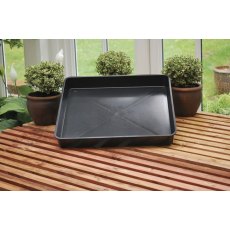 Garland Garden Tray Square Black