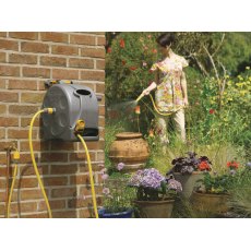 Hozelock Hose Reel Compact 2 In 1