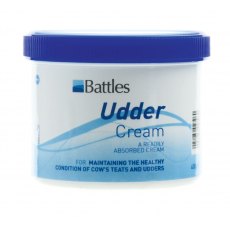 Battles Udder Cream 400g Battles Udder Cream 400g