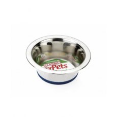 Pet Dish S/steel Non Slip Pet Dish S/steel Non Slip