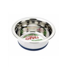 Pet Dish S/steel Non Slip