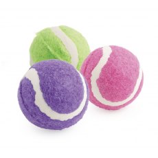 Ancol Small Bite Tennis Ball Ancol Small Bite Tennis Ball