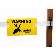 Hotline P40 Warning Sign Hotline P40 Warning Sign