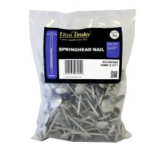 Springhead Nails 65mm 1kg Pack Springhead Nails 65mm 1kg Pack