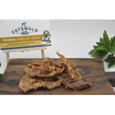 Cotswolds Raw Chicken Jerky - 100g Cotswolds Raw Chicken Jerky - 100g