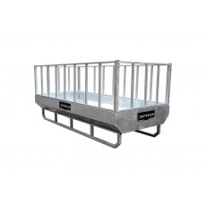 Bateman Rectangular Feed Bin On Skids - 10' Bateman Rectangular Feed Bin On Skids - 10'