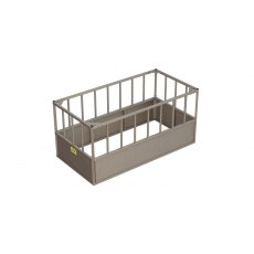 IAE High Density Feeder C/w Sheeted Base 10' X 5' IAE High Density Feeder C/w Sheeted Base 10' X 5'