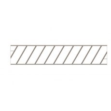 Diagonal Feed Fence 14'6 Diagonal Feed Fence 14'6