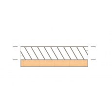 IAE Diagonal Feed Fence C/w Timber Base 14'6 IAE Diagonal Feed Fence C/w Timber Base 14'6