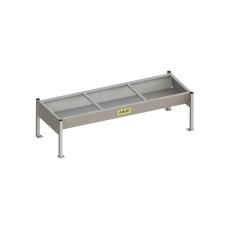 IAE Low Level Beef Trough - 8' IAE Low Level Beef Trough - 8'