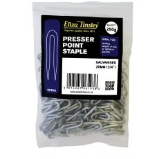 Galv Staples  Prepack  40mm 9319402 -    250g