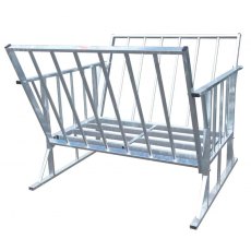 Round Bale Feeder - Sheep - Galv Flat Pack Round Bale Feeder - Sheep - Galv Flat Pack