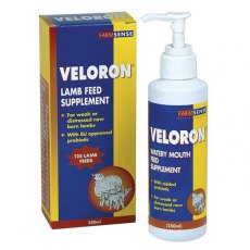 Veloron Lamb Feed Supplement 250ml Veloron Lamb Feed Supplement 250ml