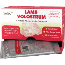 Volac Lamb Volostrum 10 X 50g Volac Lamb Volostrum 10 X 50g