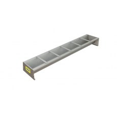 Pig Feed Trough Standard Water Tight 6' Pig Feed Trough Standard Water Tight 6'