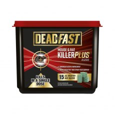 Deadfast Mouse & Rat Killer Block - 300g Deadfast Mouse & Rat Killer Block - 300g