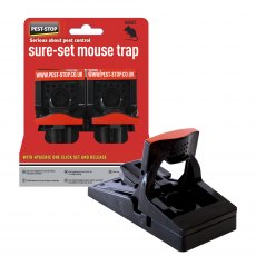 Pest-stop Mouse Trap Sure Set - Plastic Pest-stop Mouse Trap Sure Set - Plastic