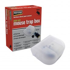 Pest-stop Easy Set Mouse Trap Box Pest-stop Easy Set Mouse Trap Box